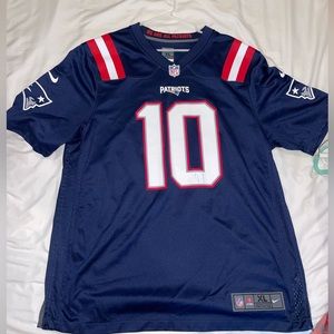 XL Mac Jones Patriots Jersey